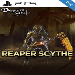 DEMON’S SOULS REAPER SCYTHE DLC PS5 - PSN KEY