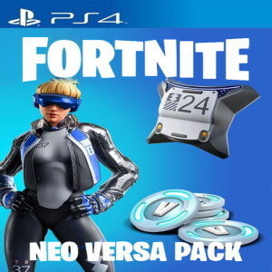 FORTNITE NEO VERSA + 500 V-BUCKS PS4 (AUS/NZ) - PSN KEY