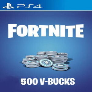 FORTNITE - 500 V-BUCKS PS4 (US) - PSN KEY