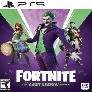 FORTNITE: THE LAST LAUGH BUNDLE PS5 (EU) - PSN KEY