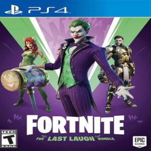 FORTNITE: THE LAST LAUGH BUNDLE PS4 (US) - PSN KEY