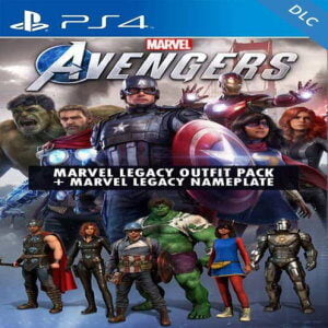 MARVEL'S AVENGERS DLC PS4 (EU) - PSN KEY