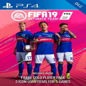 FIFA 19 ULTIMATE TEAM RARE PLAYERS PACK BUNDLE DLC PS4 (EU) - PSN KEY