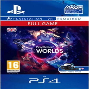 PLAYSTATION VR WORLDS PS4 - PSN KEY