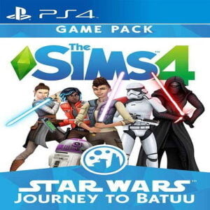THE SIMS 4 STAR WARS JOURNEY TO BATUU PS4 DLC (EU) - PSN KEY