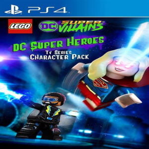 LEGO DC TV SERIES SUPER-VILLAINS CHARACTER PACK PS4 (EU) - PSN KEY