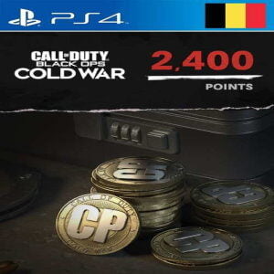 CALL OF DUTY: BLACK OPS COLD WAR - 2400 POINTS PS4/PS5 (BELGIUM) - PSN KEY
