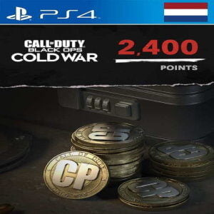 CALL OF DUTY: BLACK OPS COLD WAR - 2400 POINTS PS4/PS5 (NETHERLANDS) - PSN KEY