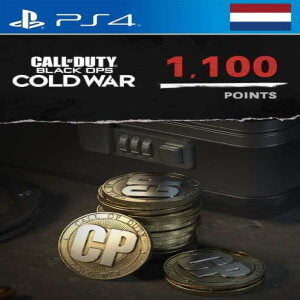 CALL OF DUTY: BLACK OPS COLD WAR - 1100 POINTS PS4/PS5 (NETHERLANDS) - PSN KEY