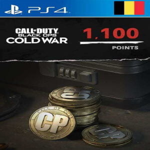 CALL OF DUTY: BLACK OPS COLD WAR - 1100 POINTS PS4/PS5 (BELGIUM) - PSN KEY