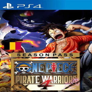 ONE PIECE - PIRATE WARRIORS 4 CHARACTER PASS PS4 (BELGIUM) - PSN KEY