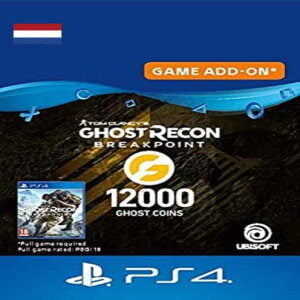 GHOST RECON BREAKPOINT - 12000 GHOST COINS PS4 (NETHERLANDS) - PSN KEY