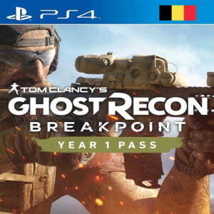 GHOST RECON BREAKPOINT - YEAR 1 PASS PS4 (BELGIUM) - PSN KEY
