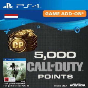 CALL OF DUTY MODERN WARFARE 5000 REMASTERED PS4 (NETHERLANDS) - PSN KEY