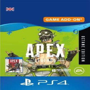 APEX LEGENDS: OCTANE EDITION PS4 UK - PSN KEY