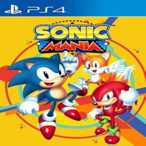 SONIC MANIA PS4 + DLC (US) - PSN KEY