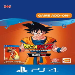 DRAGON BALL Z KAKAROT SEASON PASS PS4 (UK) - PSN KEY