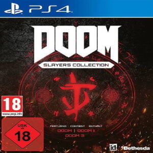 DOOM - SLAYERS COLLECTION PS4 - PSN KEY