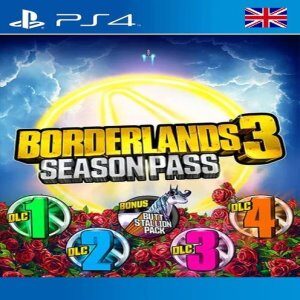 BORDERLANDS 3: SEASON PASS PS4 (UK) - PSN KEY