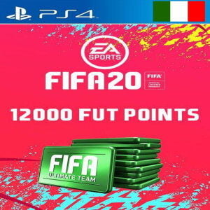 12000 FIFA 20 ULTIMATE TEAM POINTS PS4 (ITALY) - PSN KEY
