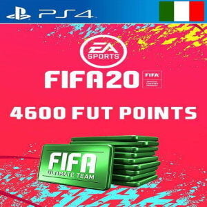 4600 FIFA 20 ULTIMATE TEAM POINTS PS4 (ITALY) - PSN KEY