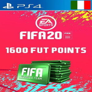1600 FIFA 20 ULTIMATE TEAM POINTS PS4 (ITALY) - PSN KEY