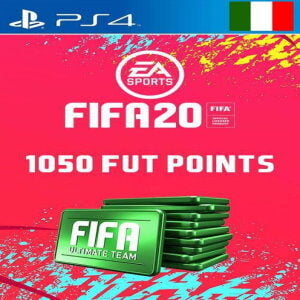 1050 FIFA 20 ULTIMATE TEAM POINTS PS4 (ITALY) - PSN KEY