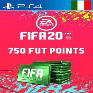 750 FIFA 20 ULTIMATE TEAM POINTS PS4 (ITALY) - PSN KEY