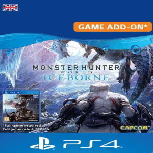 MONSTER HUNTER WORLD: ICEBORNE PS4 (UK) - PSN KEY