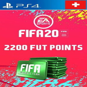 2200 FIFA 20 ULTIMATE TEAM POINTS PS4 (SWITZERLAND) - PSN KEY