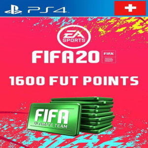 1600 FIFA 20 ULTIMATE TEAM POINTS PS4 (SWITZERLAND) - PSN KEY