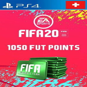 1050 FIFA 20 ULTIMATE TEAM POINTS PS4 (SWITZERLAND) - PSN KEY