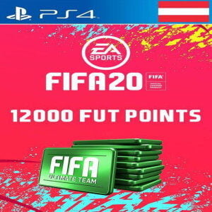 12000 FIFA 20 ULTIMATE TEAM POINTS PS4 (AUSTRIA) - PSN KEY