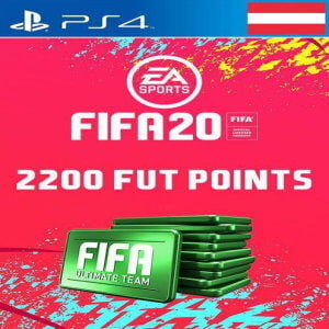 2200 FIFA 20 ULTIMATE TEAM POINTS PS4 (AUSTRIA) - PSN KEY