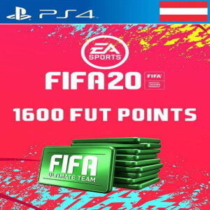 1600 FIFA 20 ULTIMATE TEAM POINTS PS4 (AUSTRIA) - PSN KEY