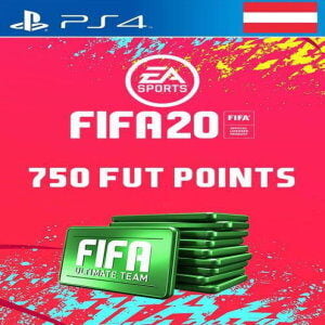 750 FIFA 20 ULTIMATE TEAM POINTS PS4 (AUSTRIA) - PSN KEY