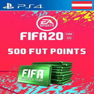 500 FIFA 20 ULTIMATE TEAM POINTS PS4 (AUSTRIA) - PSN KEY