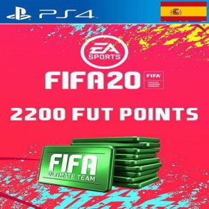 2200 FIFA 20 ULTIMATE TEAM POINTS PS4 (SPAIN) - PSN KEY
