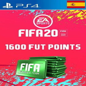 1600 FIFA 20 ULTIMATE TEAM POINTS PS4 (SPAIN) - PSN KEY