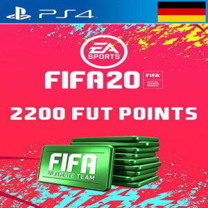 2200 FIFA 20 ULTIMATE TEAM POINTS PS4 (GERMANY) - PSN KEY