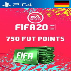 750 FIFA 20 ULTIMATE TEAM POINTS PS4 (GERMANY) - PSN KEY