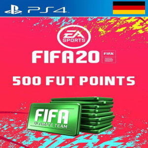 500 FIFA 20 ULTIMATE TEAM POINTS PS4 (GERMANY) - PSN KEY