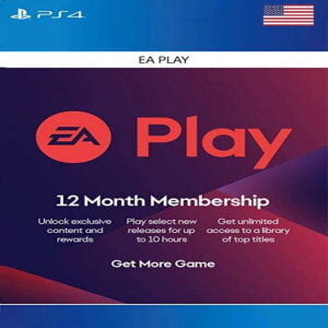 EA PLAY (EA ACCESS) 12 MONTH PS4 (US) - PSN KEY