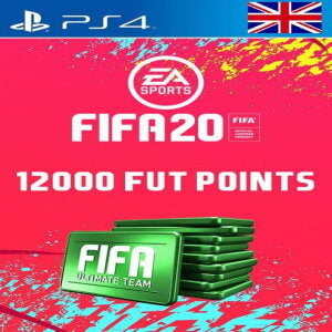 12000 FIFA 20 ULTIMATE TEAM POINTS PS4 PSN CODE - UK ACCOUNT - PSN KEY