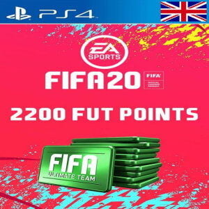 2200 FIFA 20 ULTIMATE TEAM POINTS PS4 PSN CODE - UK ACCOUNT - PSN KEY