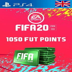 1050 FIFA 20 ULTIMATE TEAM POINTS PS4 PSN CODE - UK ACCOUNT - PSN KEY