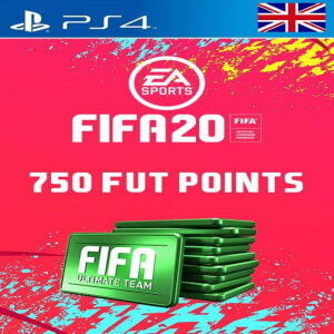 750 FIFA 20 ULTIMATE TEAM POINTS PS4 PSN CODE - UK ACCOUNT - PSN KEY