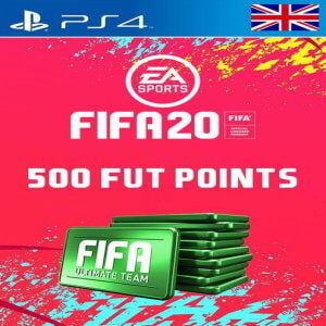 500 FIFA 20 ULTIMATE TEAM POINTS PS4 PSN CODE - UK ACCOUNT - PSN KEY