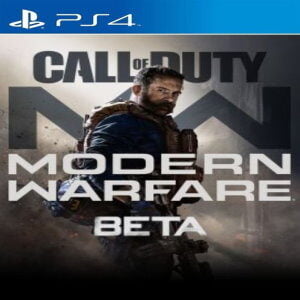 CALL OF DUTY MODERN WARFARE BETA PS4 - PSN KEY
