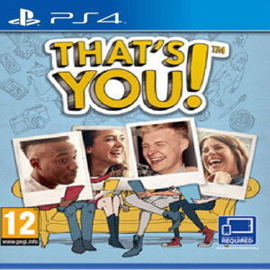 THAT'S YOU! PS4- PSN KEY - PSN KEY